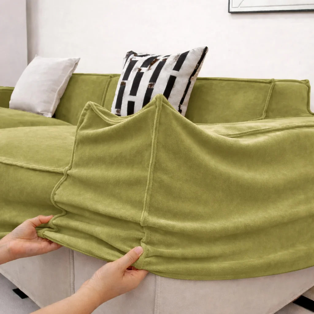 Avocado Green WB PBV2042 - 34 | Sofa Slipcover