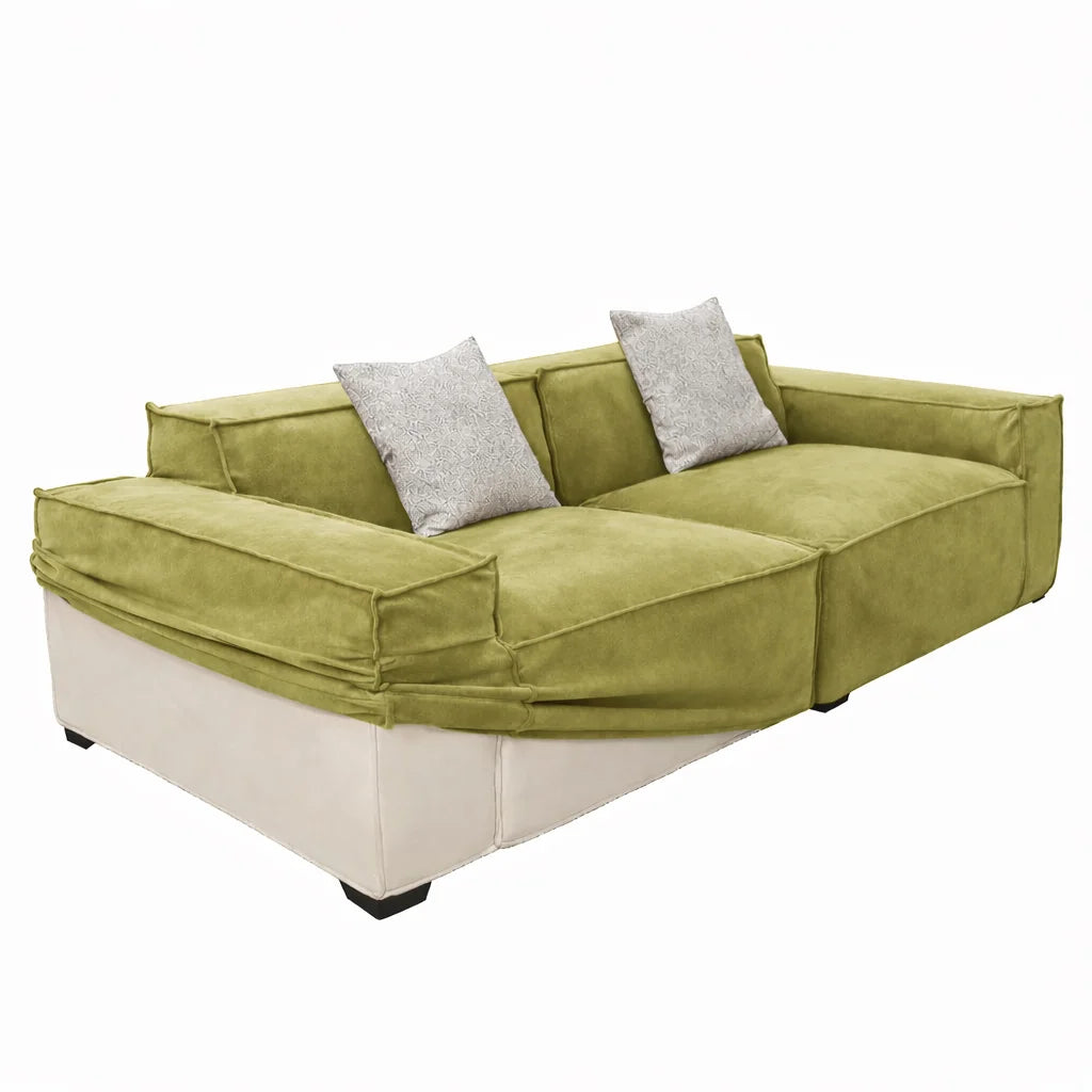 Avocado Green WB PBV2042 - 34 | Sofa Slipcover