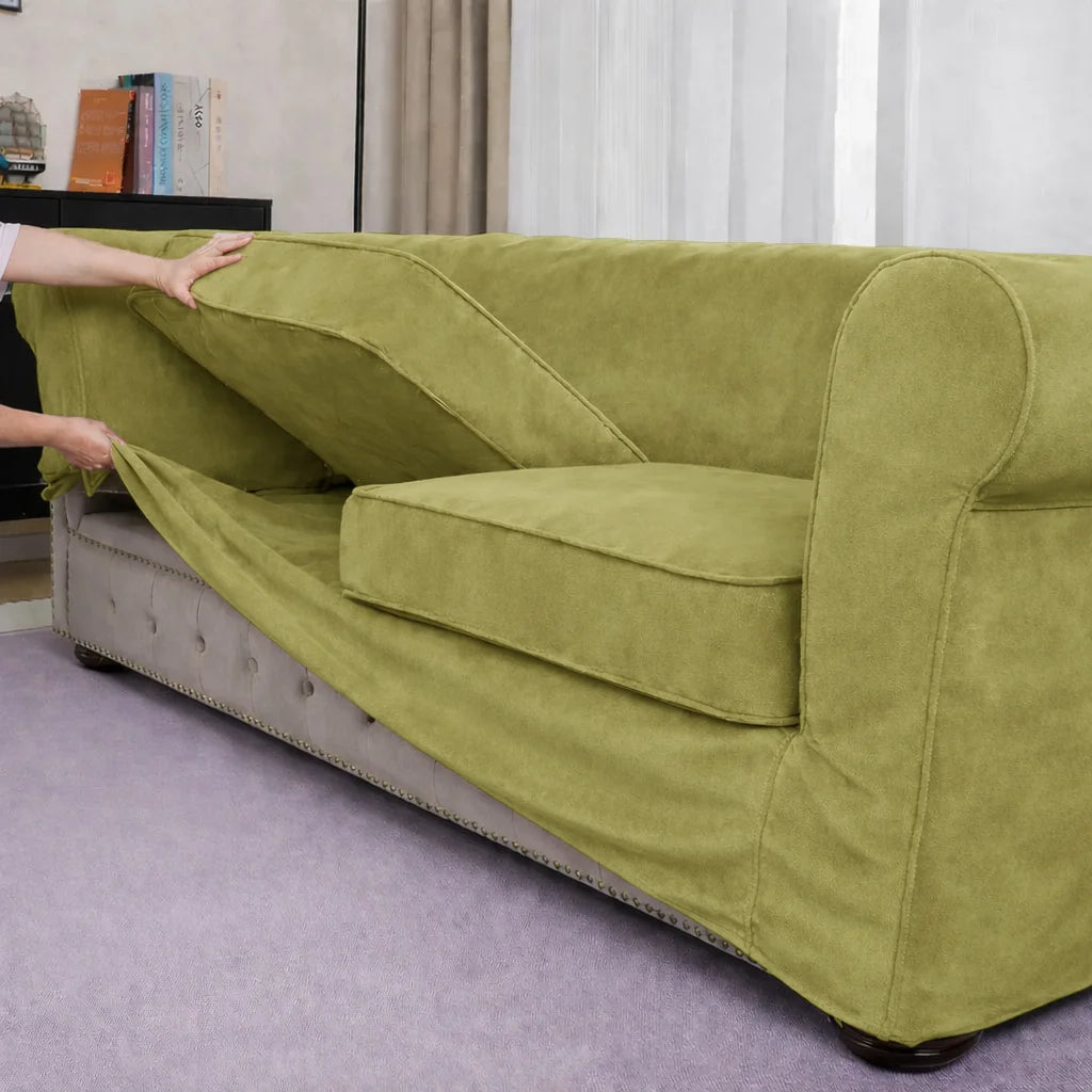 Avocado Green WB PBV2042 - 34 | Sofa Slipcover