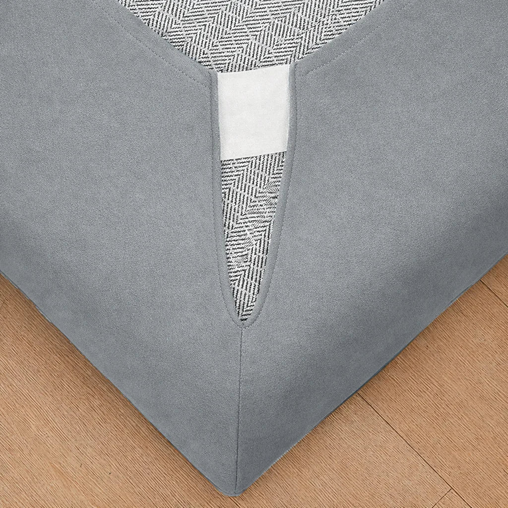 Glacier Gray WB PBV2042 - 19 | Bed Frame Cover