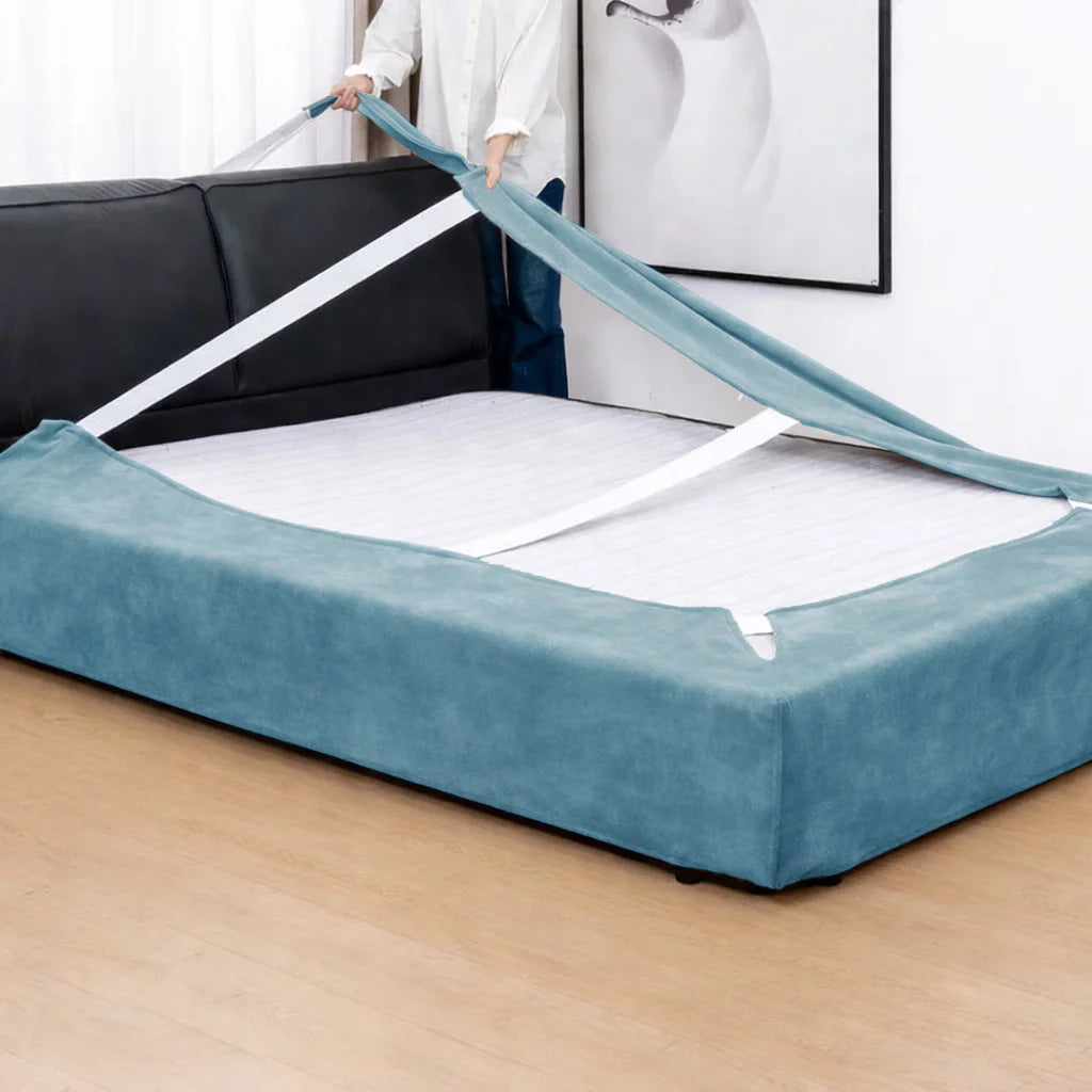 Baby Blue WB PBV2042 - 43 | Bed Frame Cover