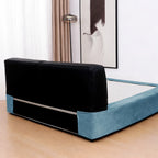 Baby Blue WB PBV2042 - 43 | Bed Frame Cover