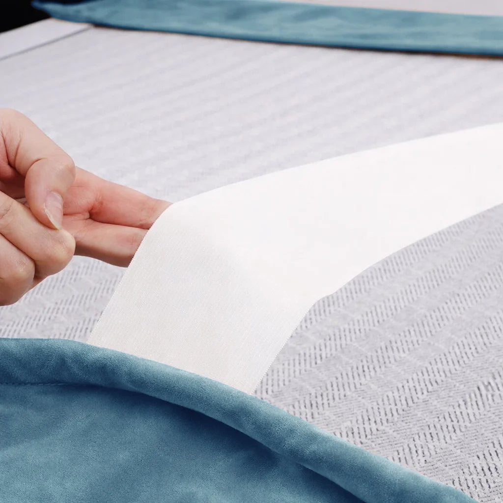 Baby Blue WB PBV2042 - 43 | Bed Frame Cover