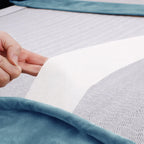 Baby Blue WB PBV2042 - 43 | Bed Frame Cover