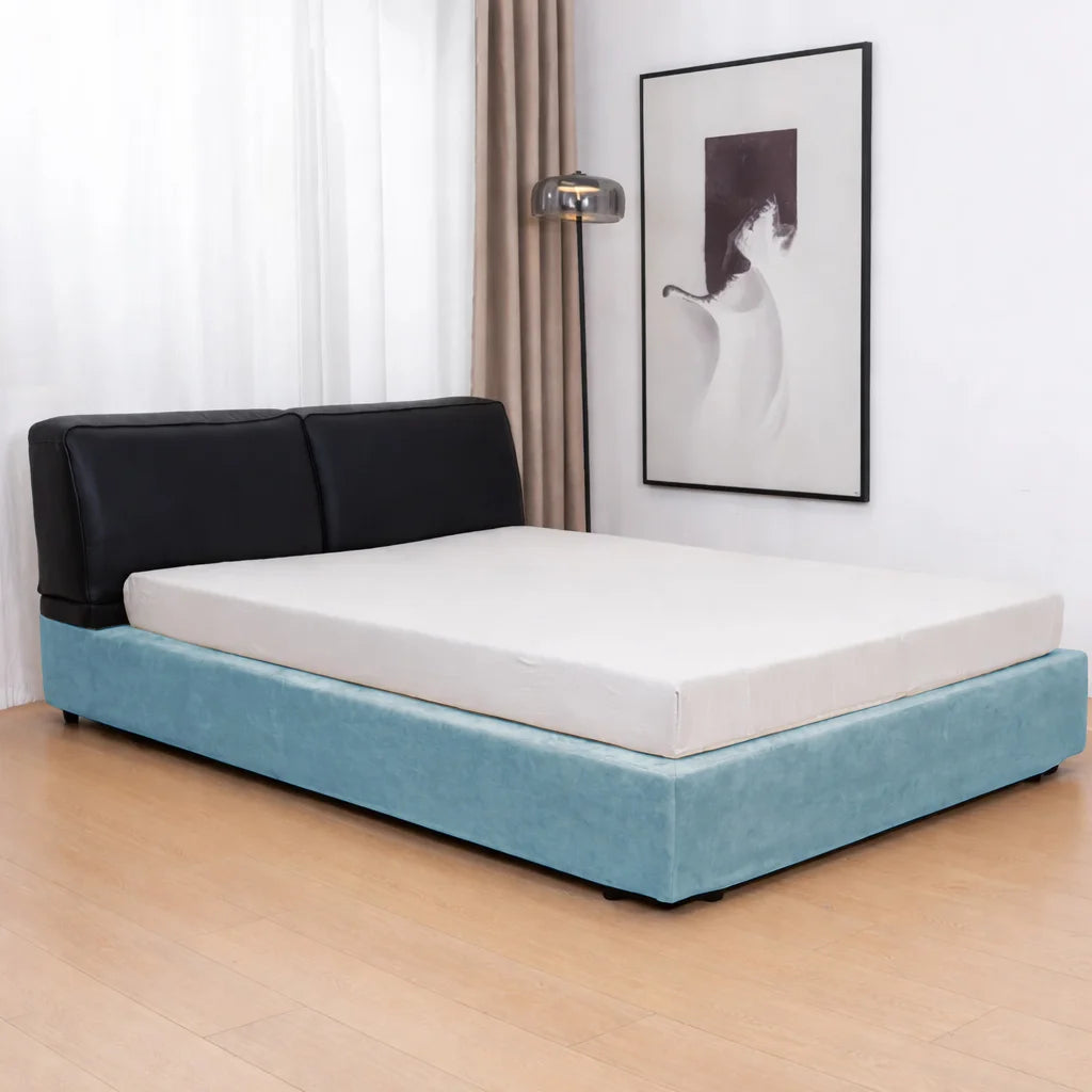 Baby Blue WB PBV2042 - 43 | Bed Frame Cover