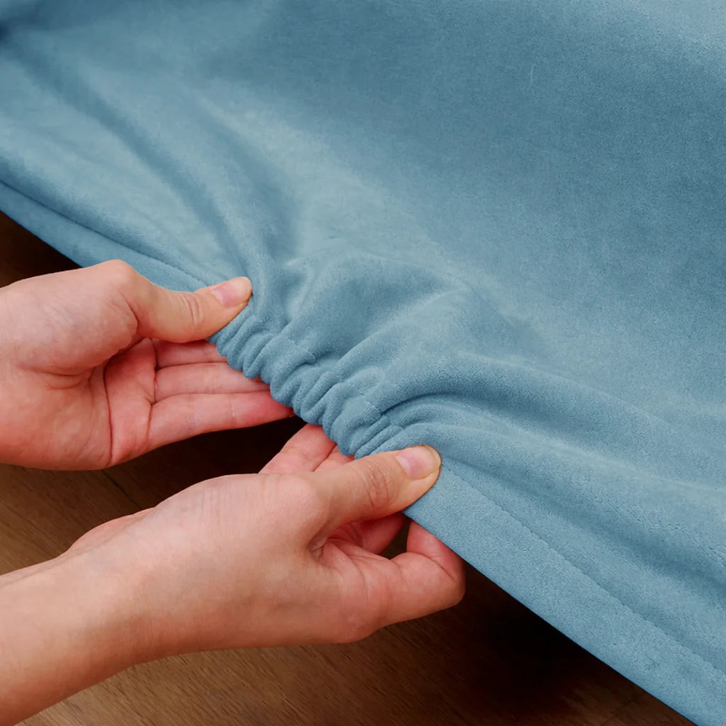 Baby Blue WB PBV2042 - 43 | Bed Frame Cover