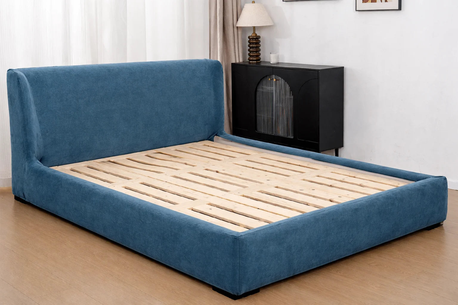 Baby Blue WB PBV2042 - 43 | Bed Frame Cover