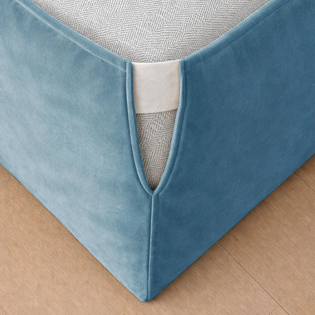 Baby Blue WB PBV2042 - 43 | Bed Frame Cover