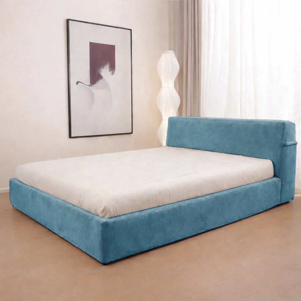 Baby Blue WB PBV2042 - 43 | Bed Frame & Headboard Cover