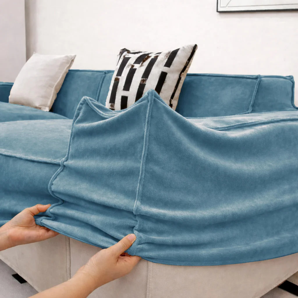 Baby Blue WB PBV2042 - 43 | Sofa Slipcover