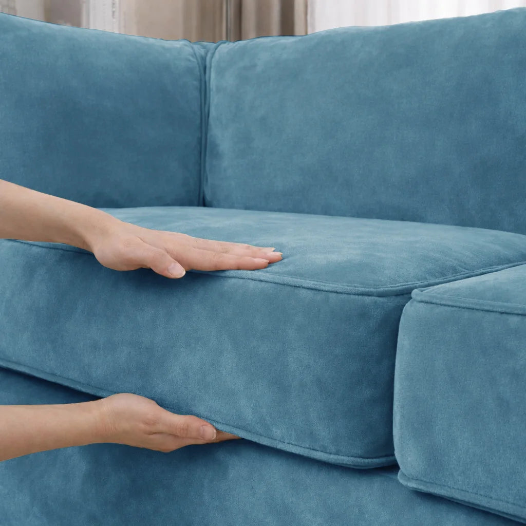 Baby Blue WB PBV2042 - 43 | Sofa Slipcover