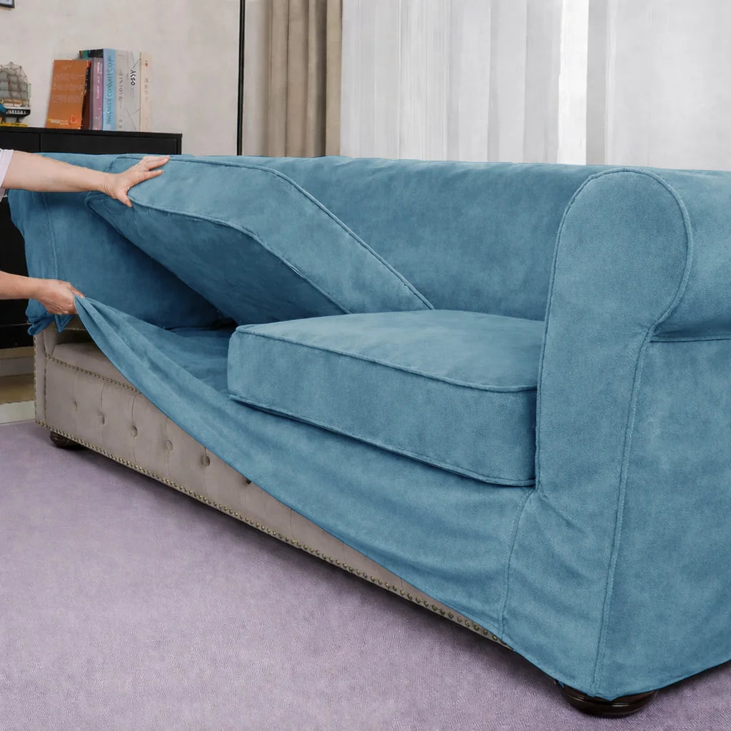 Baby Blue WB PBV2042 - 43 | Sofa Slipcover