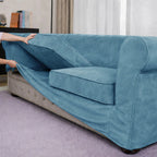 Baby Blue WB PBV2042 - 43 | Sofa Slipcover