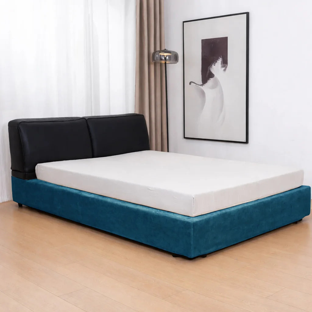 Bali Blue WB PBV2042 - 45 | Bed Frame Cover