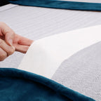 Bali Blue WB PBV2042 - 45 | Bed Frame Cover