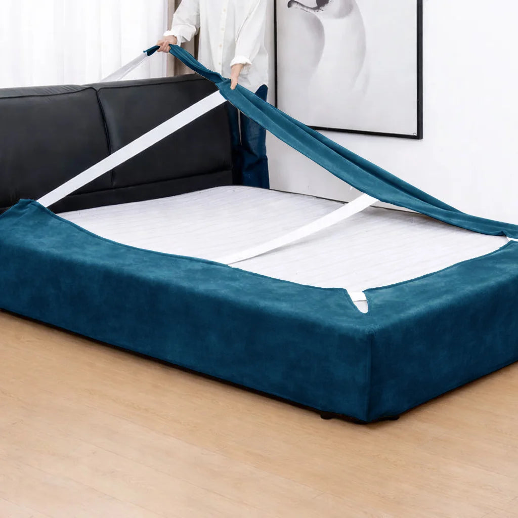 Bali Blue WB PBV2042 - 45 | Bed Frame Cover