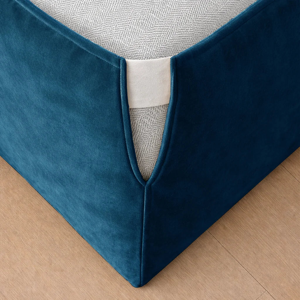 Bali Blue WB PBV2042 - 45 | Bed Frame Cover