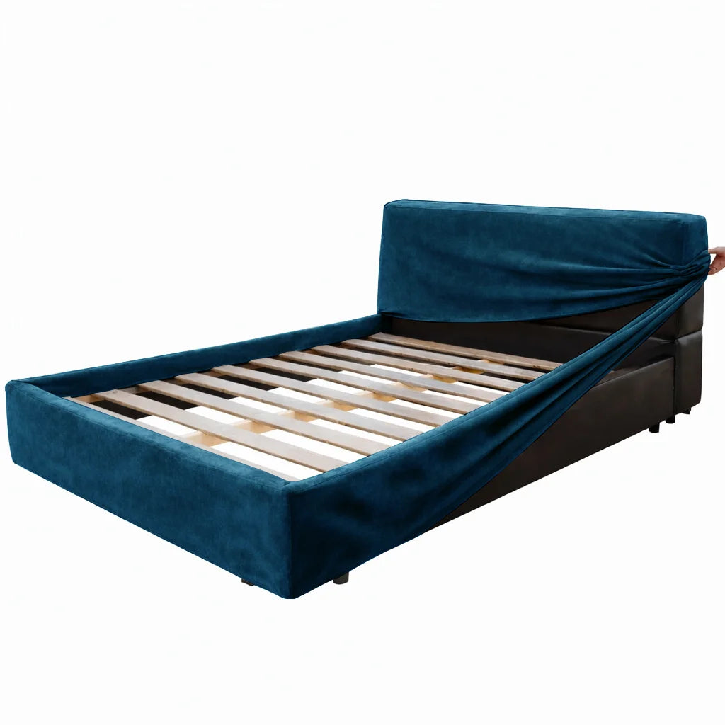 Bali Blue WB PBV2042 - 45 | Bed Frame & Headboard Cover