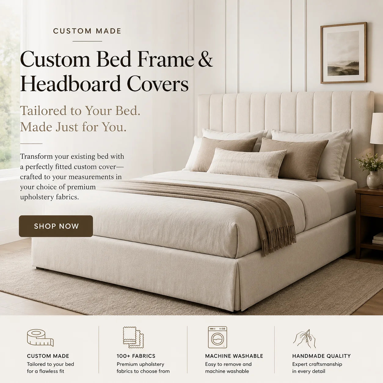 Bed Headboard & Frame Covers
