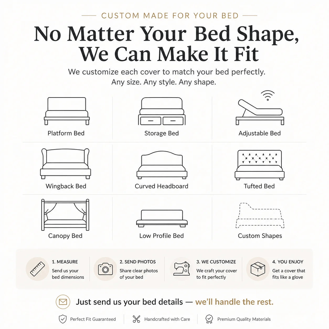 Bed Headboard & Frame Covers