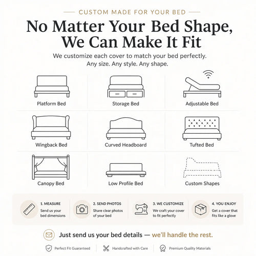 Bed Headboard & Frame Covers