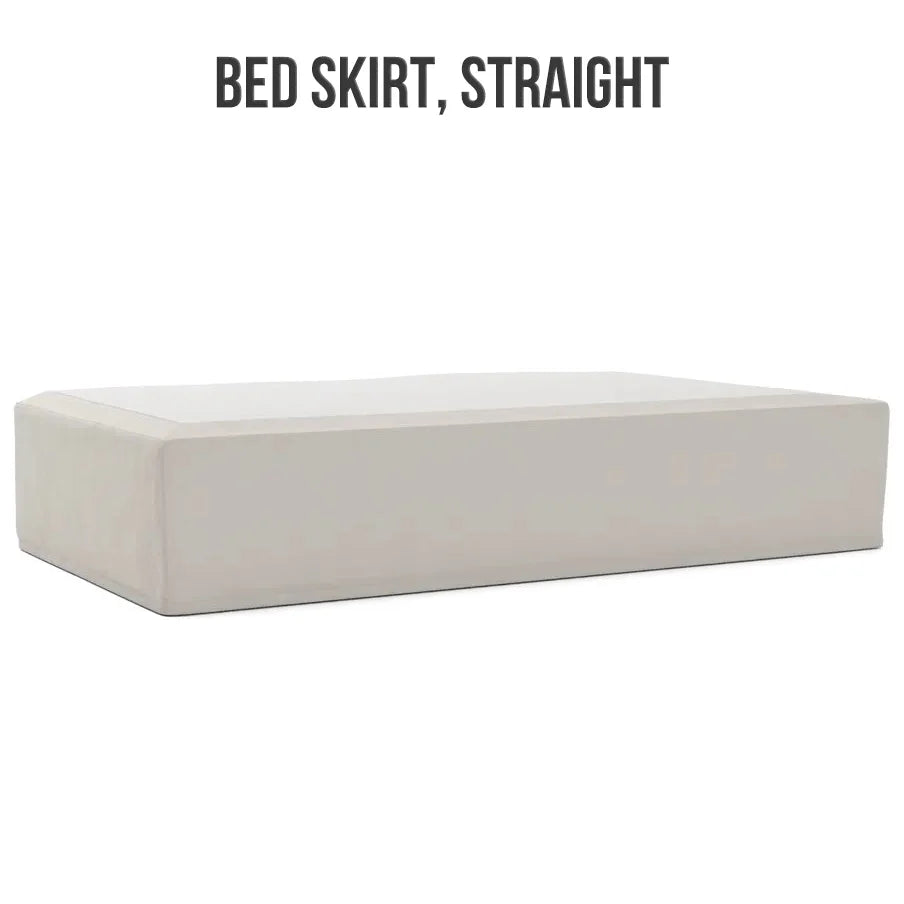 BreezeWeave Cotton–Linen Blend | Bed skirts