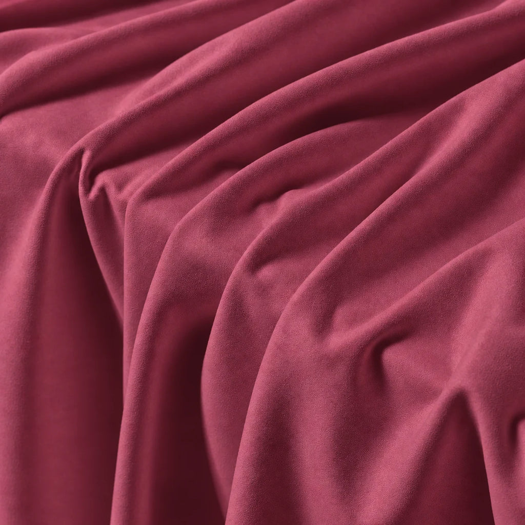 Berry Rose · Stretch-Fit Bed Frame Cover
