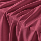 Berry Rose · Stretch-Fit Bed Frame Cover
