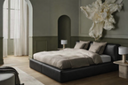 Black Minotti YX-40 | Bed Frame Cover
