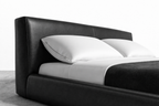 Black Minotti YX-40 | Bed Frame Cover