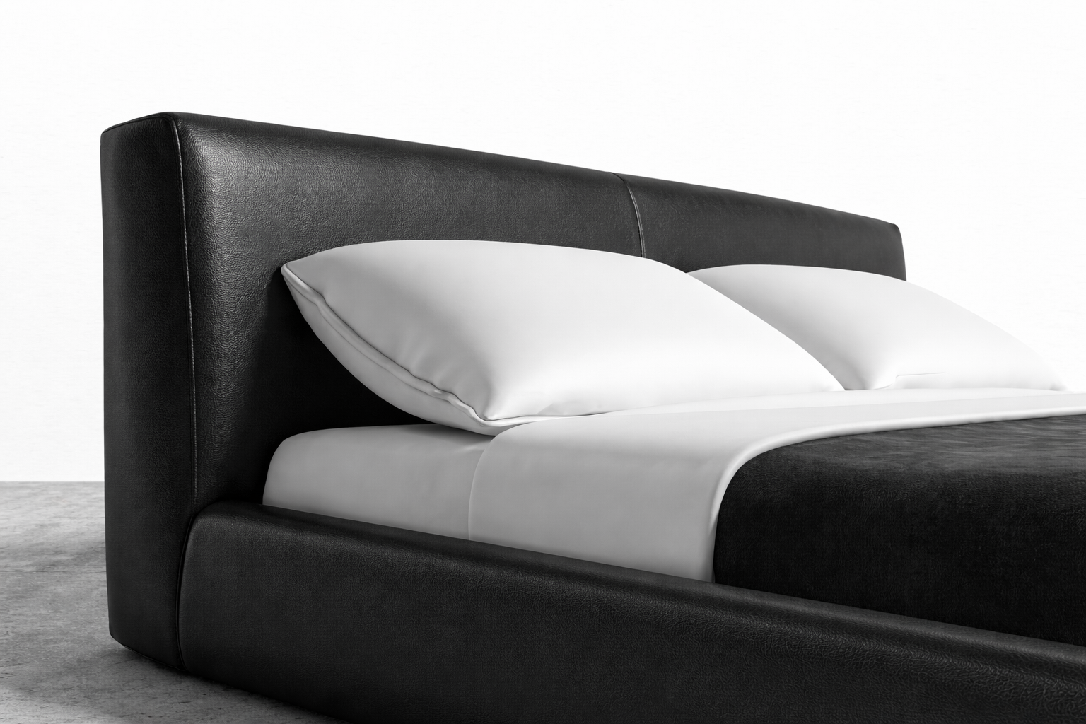 Black Minotti YX-40 | Bed Frame Cover