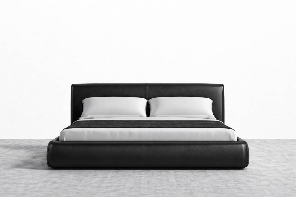 Black Minotti YX-40 | Bed Frame Cover