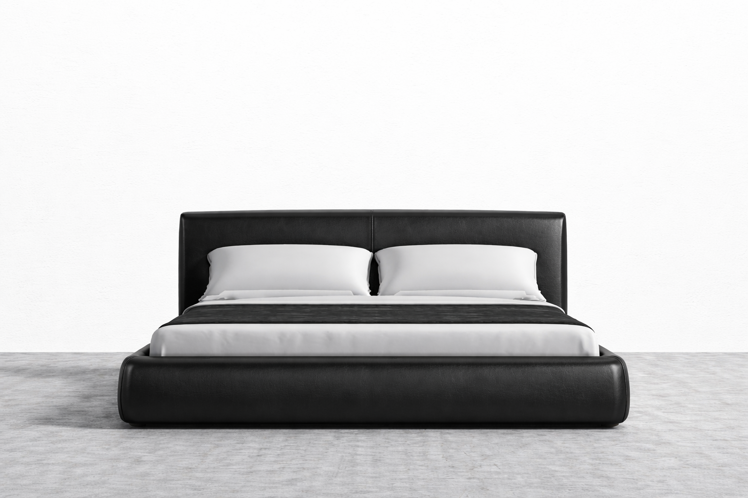 Black Minotti YX-40 | Bed Frame Cover