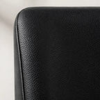Black Minotti YX-40 | Long-Skirt Dining Chair Slipcover