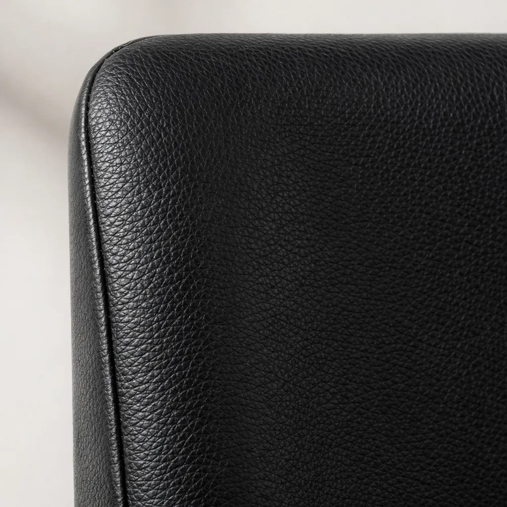 Black Minotti YX-40 | Long-Skirt Dining Chair Slipcover