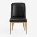 Black Minotti YX-40 | Snug fit Dining Chair Slipcover