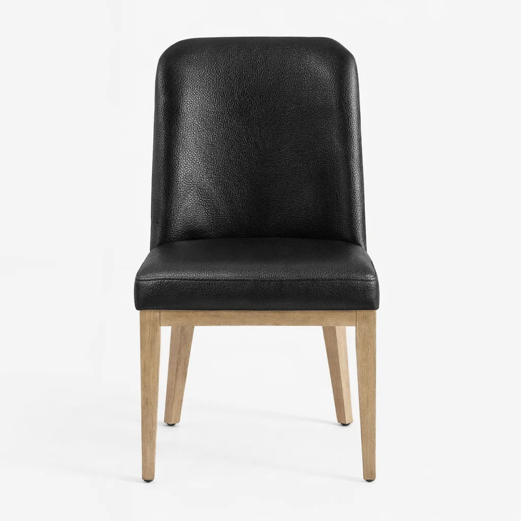 Black Minotti YX-40 | Snug fit Dining Chair Slipcover