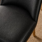 Black Minotti YX-40 | Snug fit Dining Chair Slipcover
