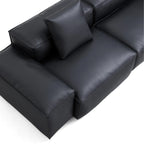 Black Minotti YX-40 | Two Seater