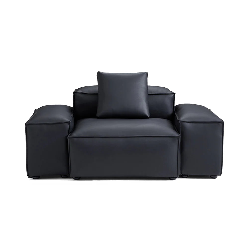 Black Minotti YX-40 | Armchair