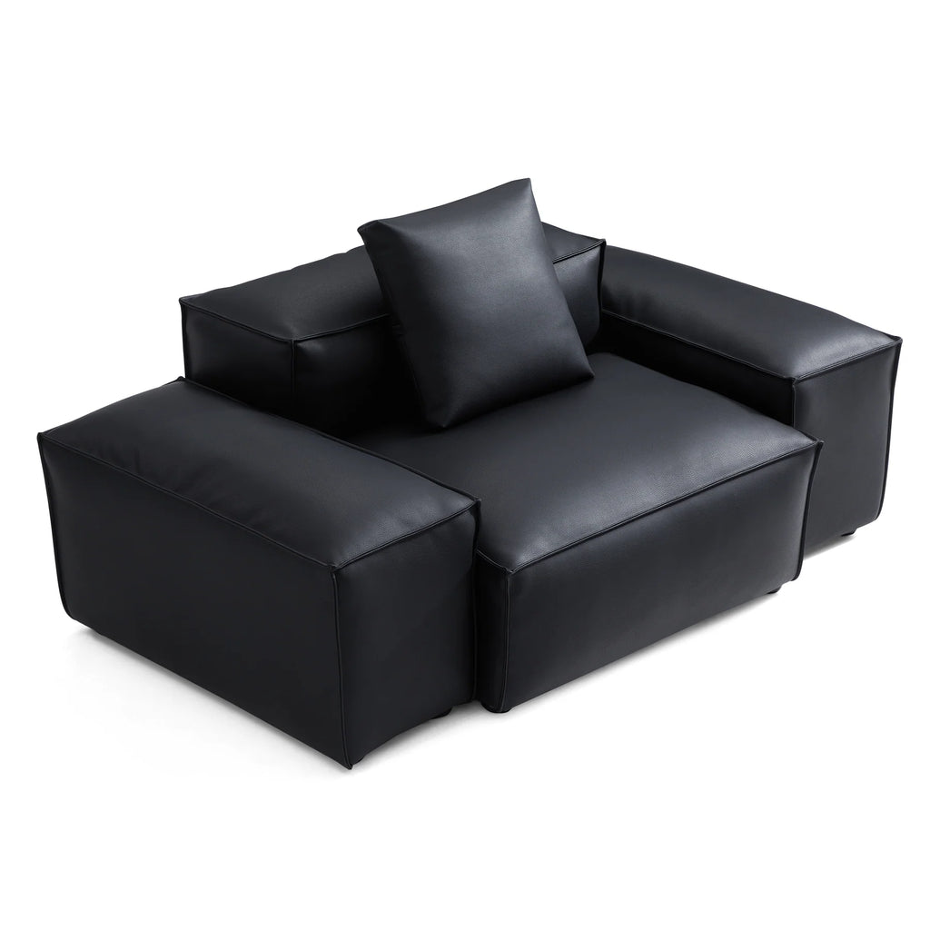 Black Minotti YX-40 | Armchair