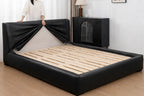 Black Minotti YX-40 | Bed Frame Cover