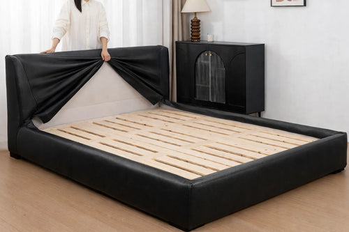 Black Minotti YX-40 | Bed Frame Cover