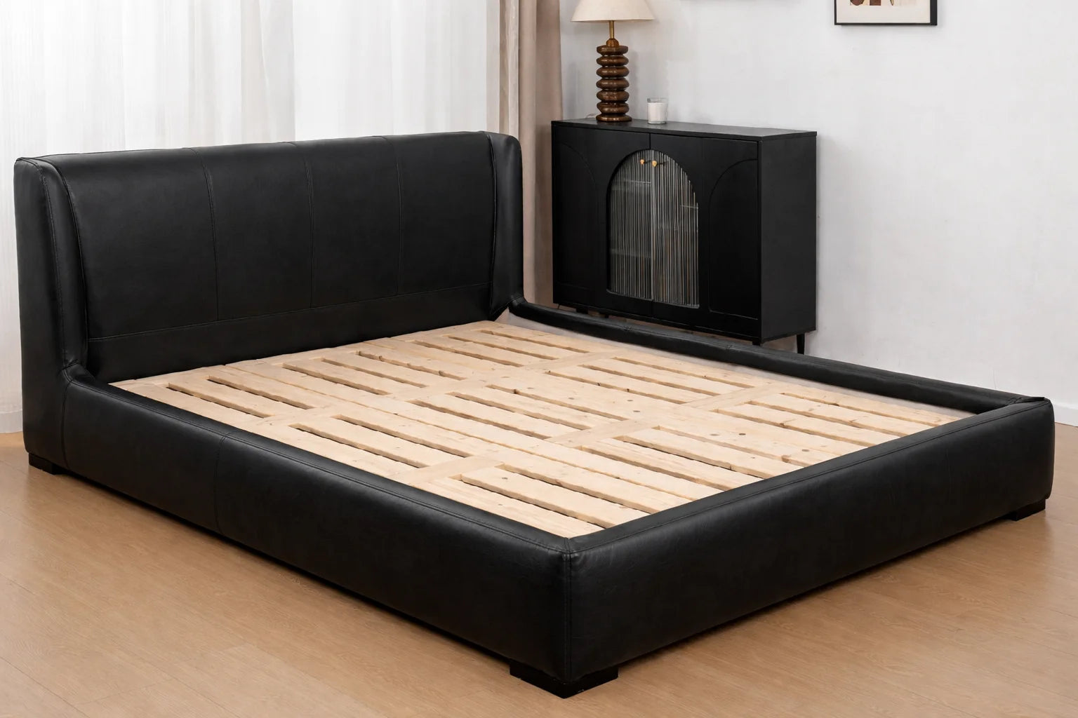 Black Minotti YX-40 | Bed Frame Cover