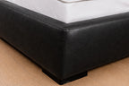 Black Minotti YX-40 | Bed Frame Cover