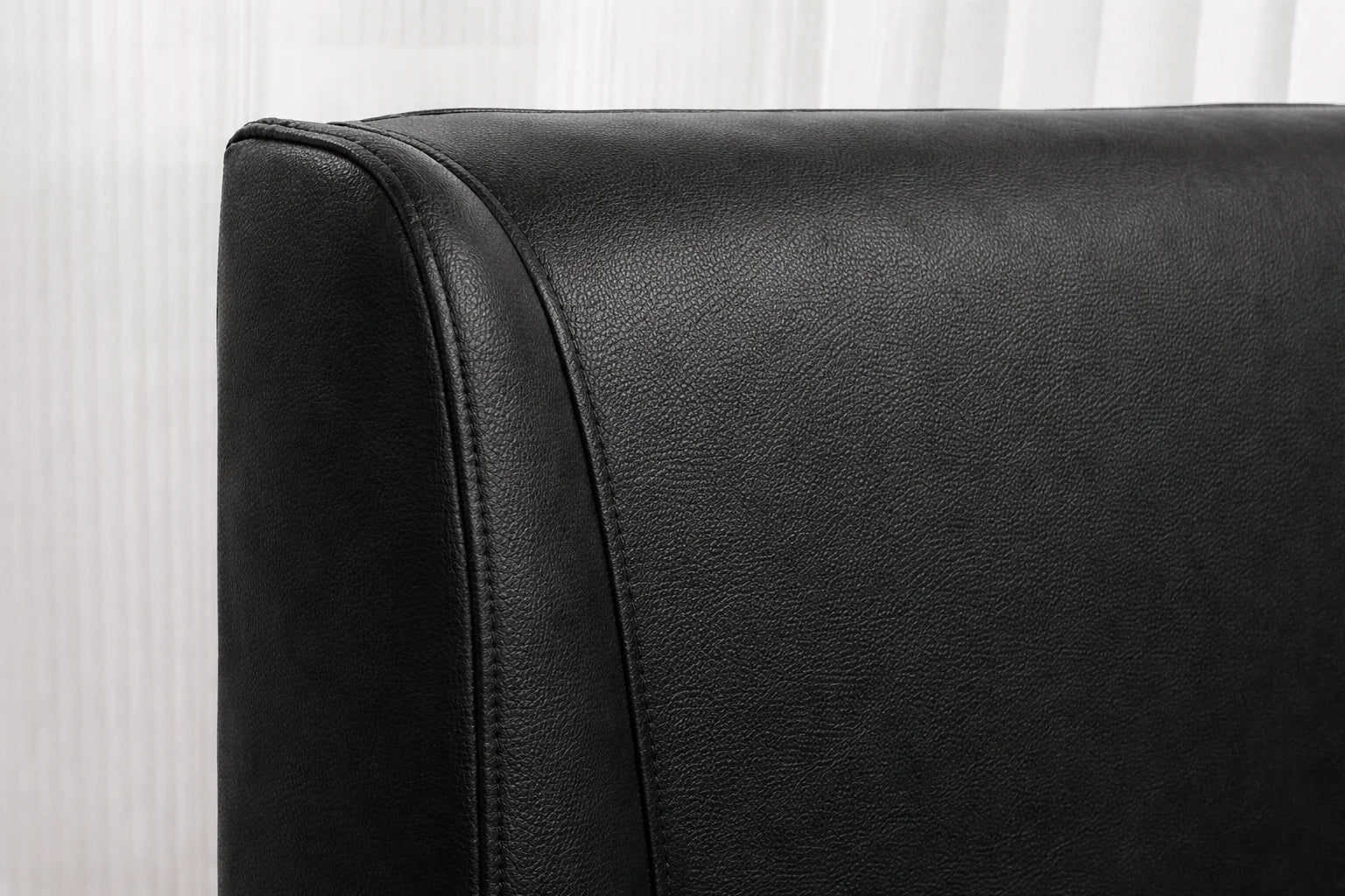 Black Minotti YX-40 | Bed Frame Cover