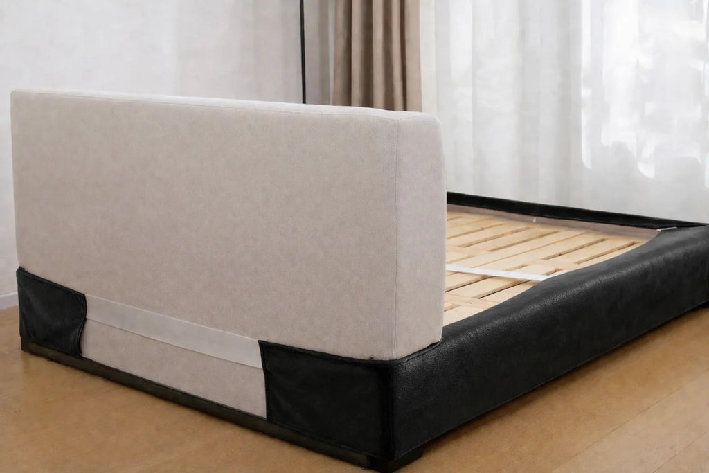Black Minotti YX-40 | Bed skirts