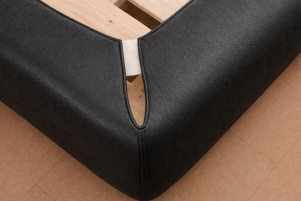 Black Minotti YX-40 | Bed skirts