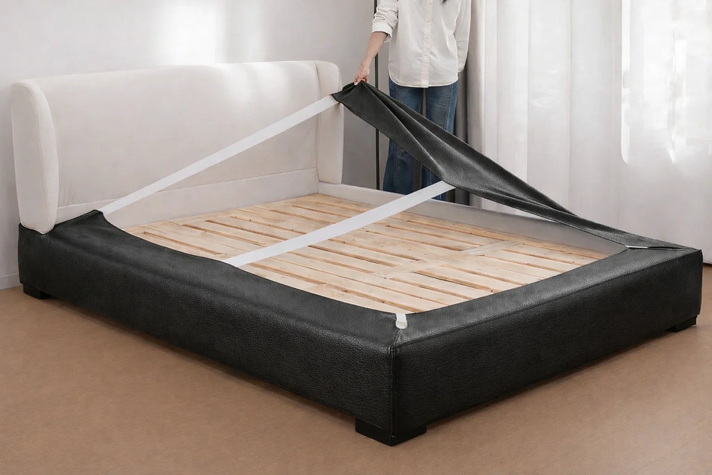 Black Minotti YX-40 | Bed skirts