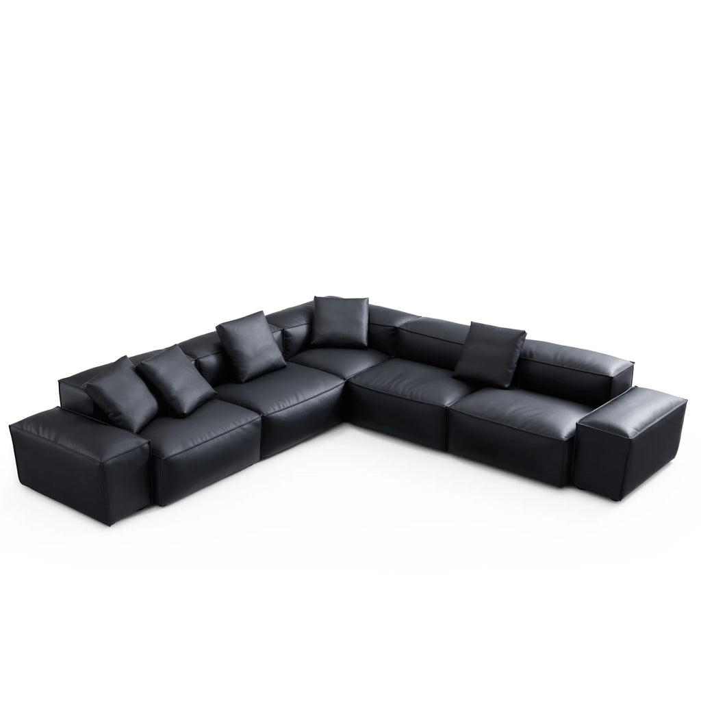 Black Minotti YX-40 | Four Seater with Corner Sectional